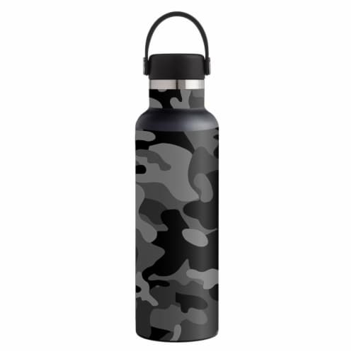 MightySkins HFST21 Black Camo Skin for Hydro Flask 21 oz Standard