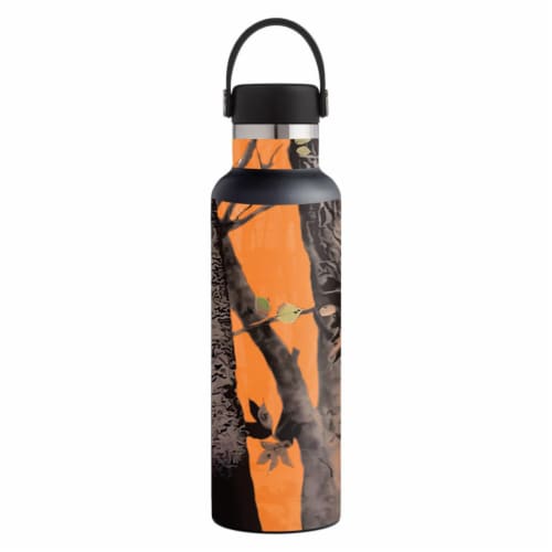 MightySkins HFST21-Orange Camo Skin for Hydro Flask 21 oz Standard Mouth -  Orange Camo, 1 - Kroger