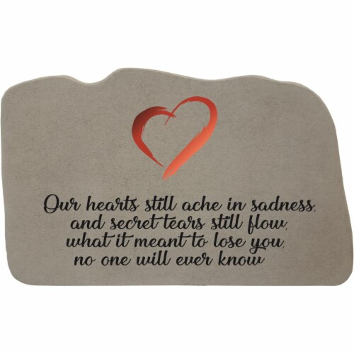 Kay Berry 61768 Our Hearts with Heart Stone Perspective: front