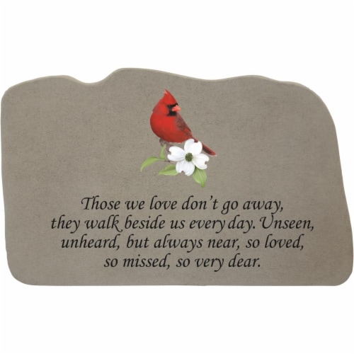 Kay Berry 61972 Those We Love with Cardinal Stone Perspective: front