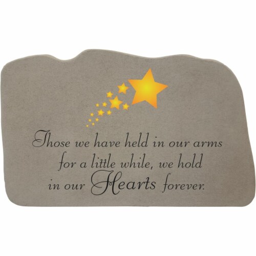Kay Berry 62462 Those We Have Held with Stars Stone Perspective: front
