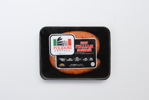 Polidori Hot Italian Sausage Perspective: front