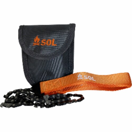 Sol 1133323 Pocket Chain Saw Perspective: front