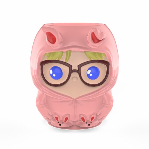 Zak! Designs A Christmas Story Ralphie Chibi Ceramic Sculpted Mug Perspective: front