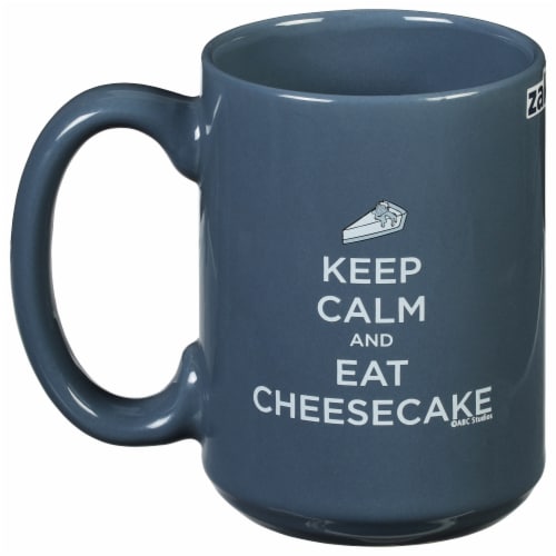 Zak! Designs Golden Girls Large Ceramic Mug Perspective: front