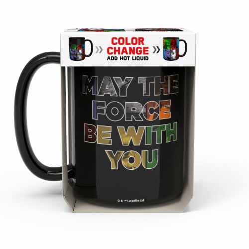 Zak! Designs Star Wars Color Change Mug 