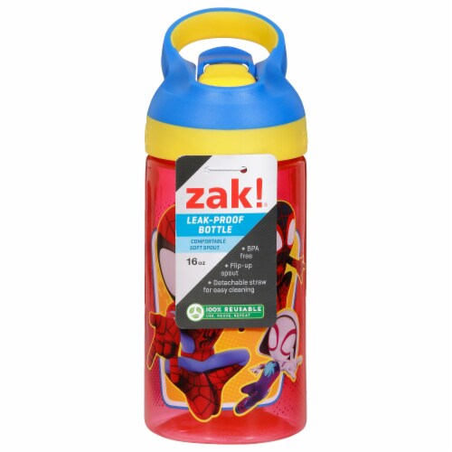 Zak! Designs Spider-Man Bottle, Size: 16 oz