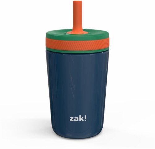 Zak! Designs Baby Shark Leak-Proof Tumbler with Flexible Straw, 15 oz -  Kroger