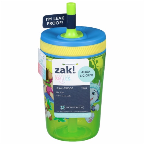 Zak! Designs Paw Patrol Leafproof Straw Tumbler, 15 oz - Kroger