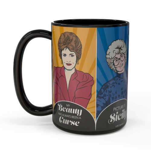 Zak! Designs Celestial Large Golden Girls Ceramic Mug, 1 ct - Kroger