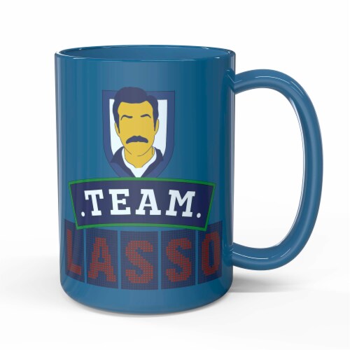 Zak! Designs Ted Lasso Large Ceramic Mug, 1 ct - Kroger