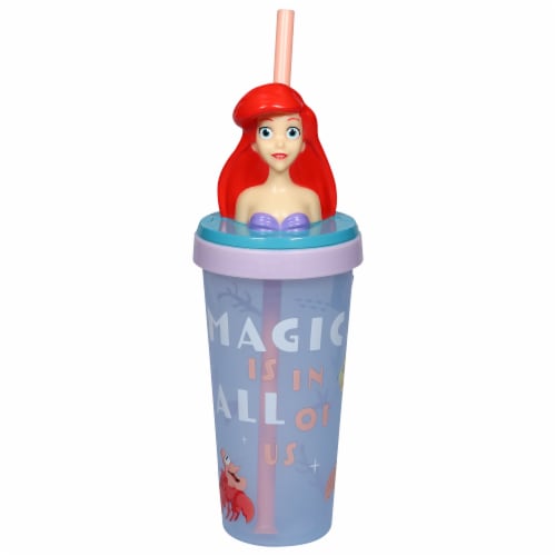 Zak!® Designs Princess Ariel Super Sipper Tumbler Perspective: front