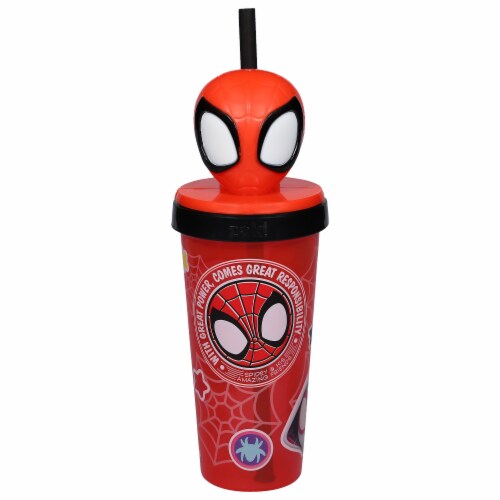 Zak!® Designs SpiderMan Super Sipper Tumbler Perspective: front