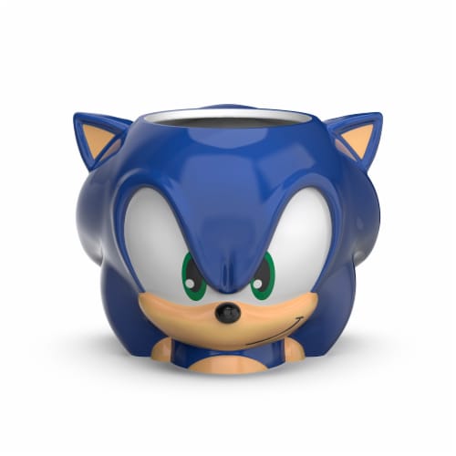 Zak! Designs Sonic Ceramic Mug Perspective: front