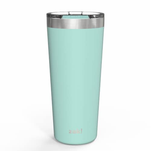 Zak! Designs Macaron Powder Coat Stainless Steel Tumbler Perspective: front
