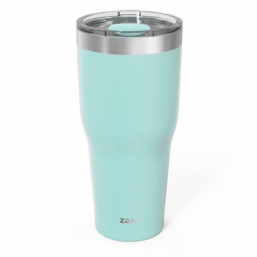 Zak! Designs Stainless Steel Macaron Powder Coat Tumbler Perspective: front