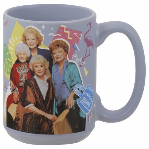 Zak! Designs Celestial Large Golden Girls Ceramic Mug, 1 ct - Kroger