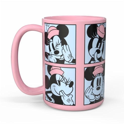 Zak! Designs Minnie Ceramic Mug - Primrose Perspective: front