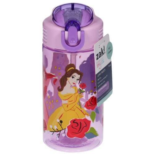 Zak!® Designs Ultimate Princess Karma Park Straw Bottle Perspective: front
