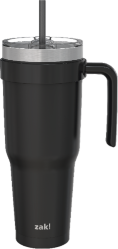 Zak! Designs Ebony Stainless Stell Tumbler Perspective: front