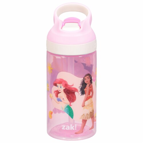 Zak!® Designs Disney Princess Reusable Water Bottle Perspective: front