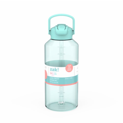 Zak!® Liberty Manual Straw Bottle - Macaron Perspective: front