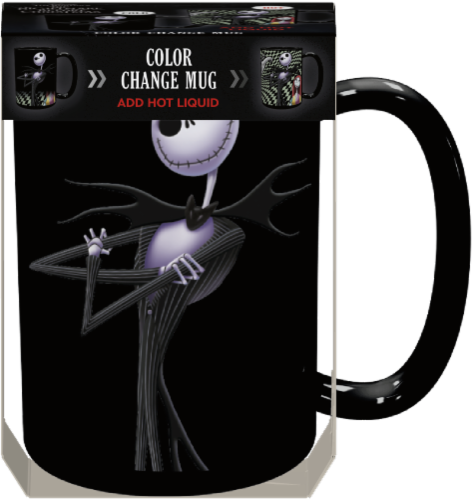 Zak! Designs Nightmare Before Christmas Ceramic Mug Perspective: front