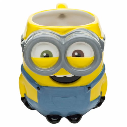 Zak! Designs Despicable Me Franchise Bob Ceramic Mug Perspective: front