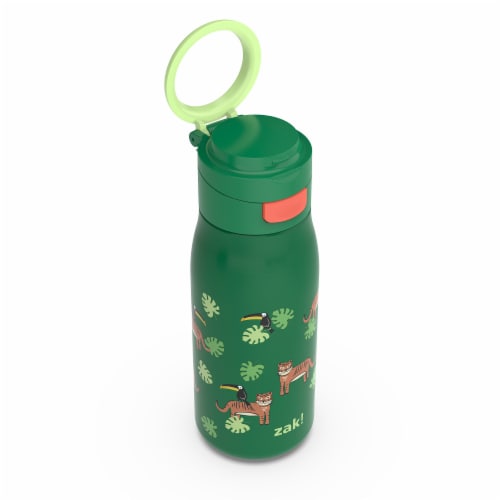 Jungle Joy Stainless Steel Double Wall Vacuum Pasco Bottle Perspective: front