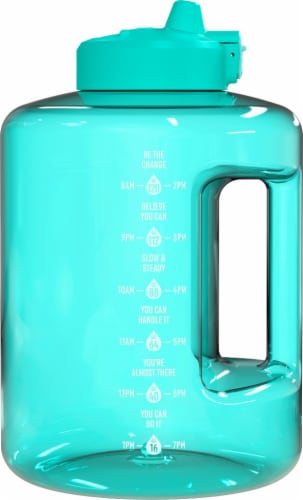 Zak Designs Aqua Challenger Sip Bottle Perspective: front