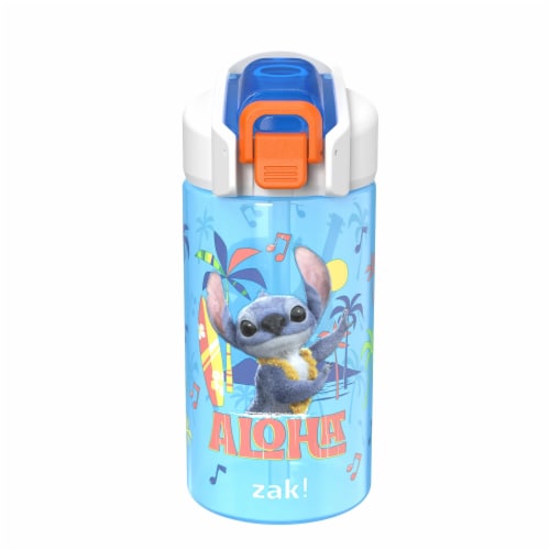 Zak! Stitch Live Action Jubilee Straw Bottle Perspective: front