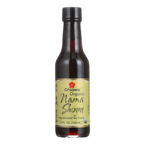 Ohsawa Organic Nama Shoyu - 5 oz - Pack of 3 Perspective: front