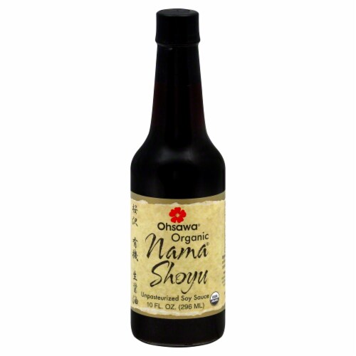 Ohsawa Organic Nama Shoyu Perspective: front