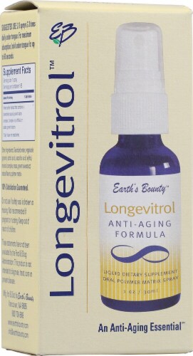 Earth's Bounty  Longevitrol™ Anti-Aging Formula Perspective: front