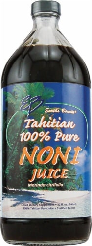 Earth's Bounty Tahitian Pure Noni Juice Perspective: front