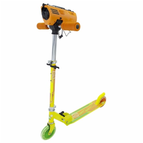 Sion ATTAX2 Zinc Scooter with Dart Gun Perspective: front
