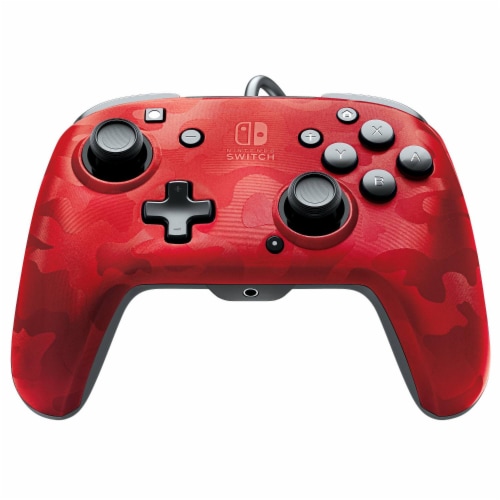 Nintendo switch faceoff deluxe+ clearance audio wired controller