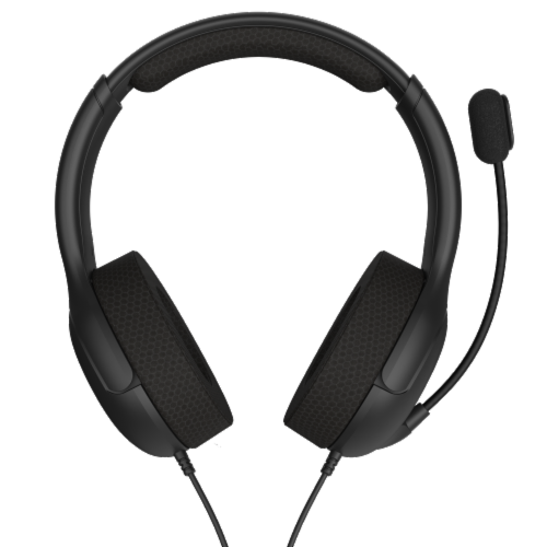 PDP LVL40 Wired Gaming Headset for Xbox - Black Perspective: front