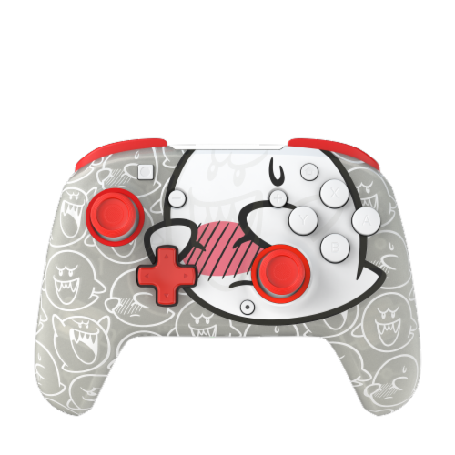 PDP REMATCH™ GLOW Wireless Controller Boo Hoo with Motion Nintendo Switch/Switch Lite - OLED Model Perspective: front