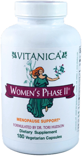 Vitanica Women's Phase II Support Perspective: front