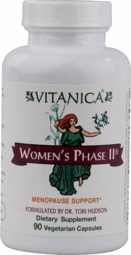 Vitanica  Women's Phase II® Menopause Support Perspective: front