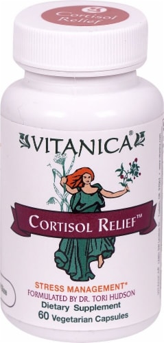 Vitanica  Cortisol Relief™ Perspective: front