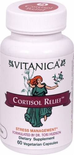 Vitanica  Cortisol Relief™ Perspective: front