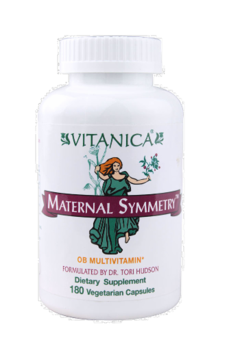 Vitanica Maternal Symmetry Multivitamin Perspective: front