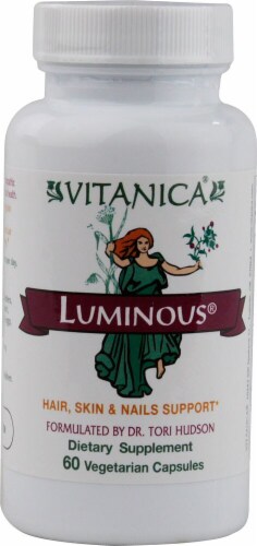 Vitanica  Luminous® Hair Skin & Nails Support Perspective: front