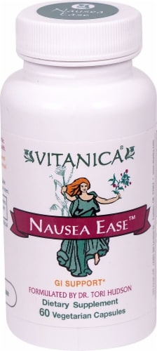 Vitanica  Nausea Ease™ Perspective: front