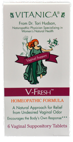 Vitanica V-Fresh Homeopathic Formula Perspective: front