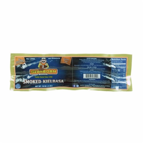 Dearborn® Brand Smoked Kielbasa Perspective: front