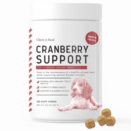 Cranberry supplement for dogs 2025
