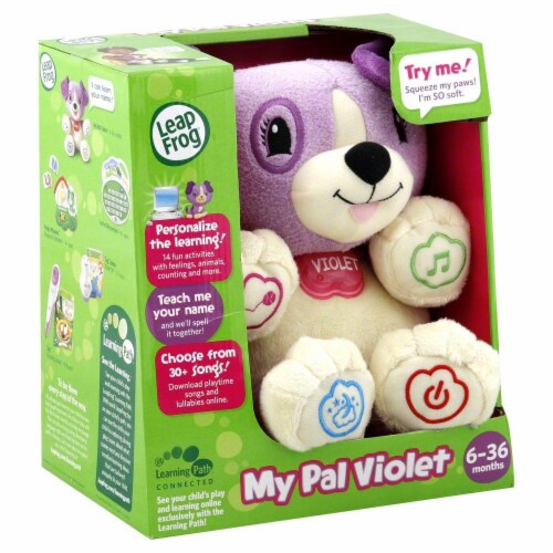 LeapFrog® My Pal Violet Interactive Plush Purple, 1 ct Ralphs